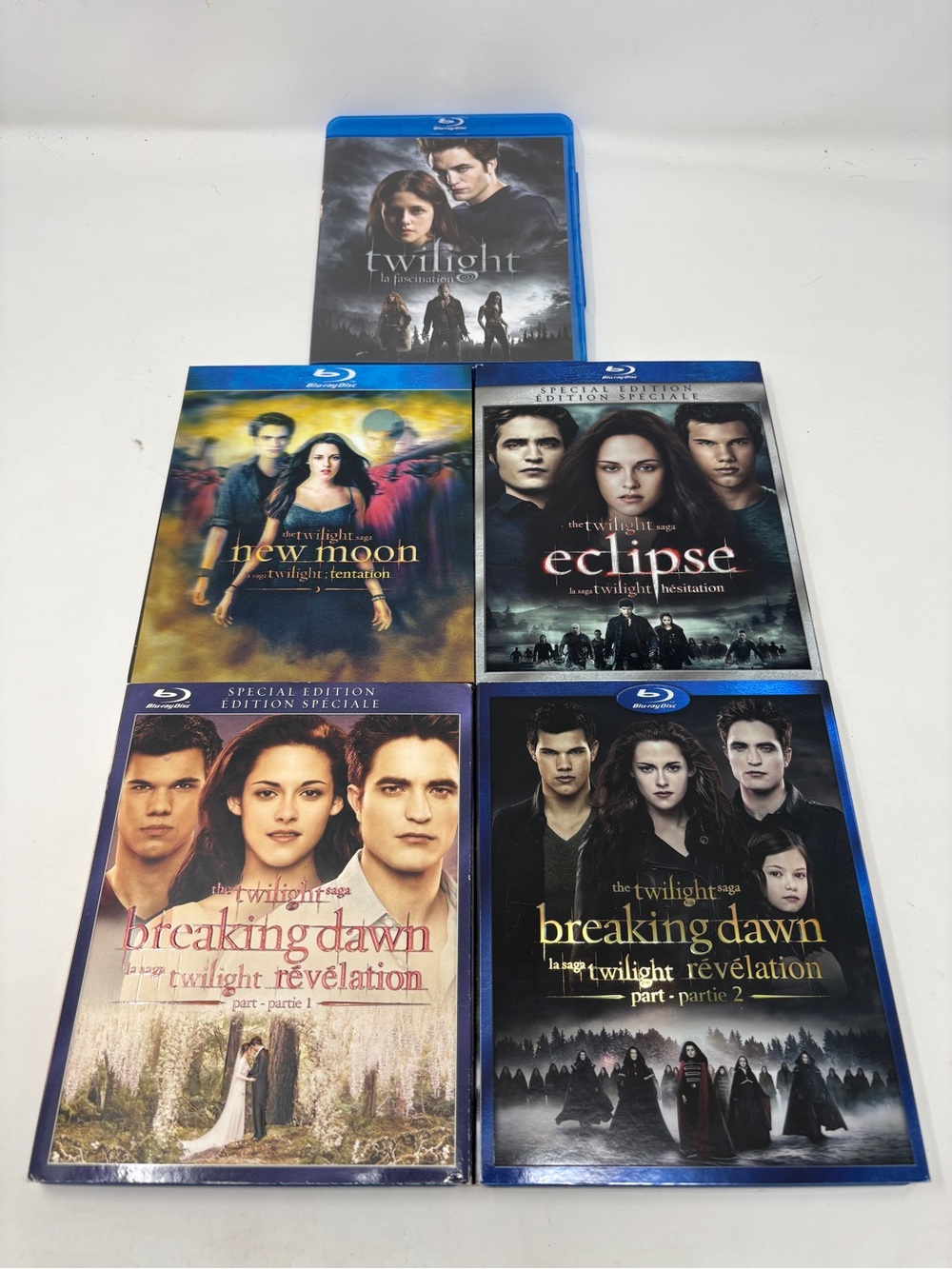Twilight Saga Blu-ray Collection – Blue